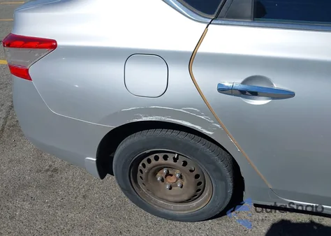 2015 Nissan Sentra Sv из США, поврежденный, VIN 3N1AB7APXFY244050